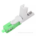 SC/APC ftth Fast Connector Field AssemblyConnector